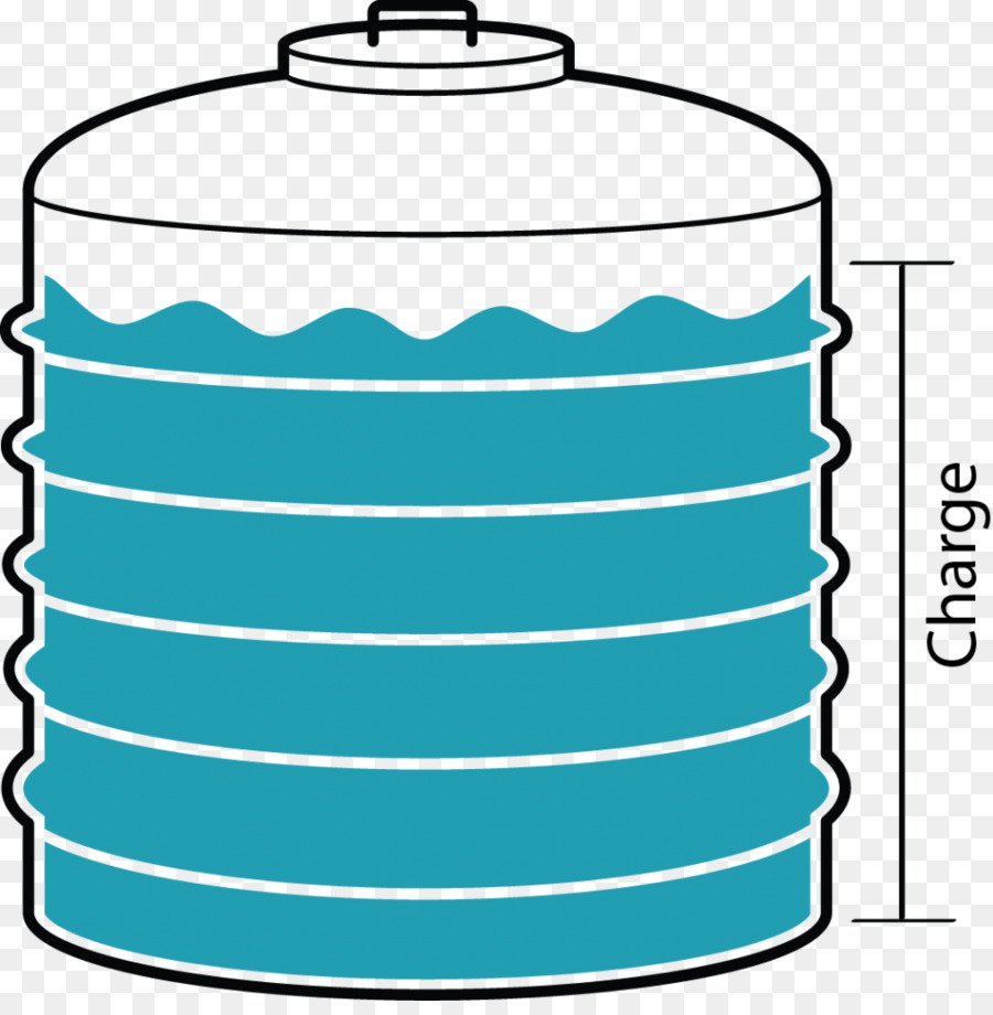 Резервуар для воды пиктограмма