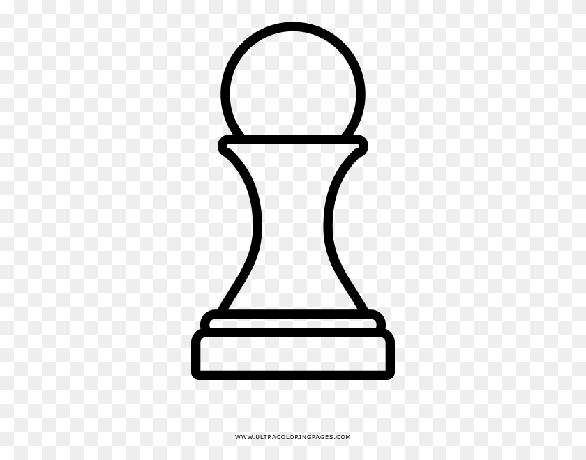 Пешка в шахматах рисунок