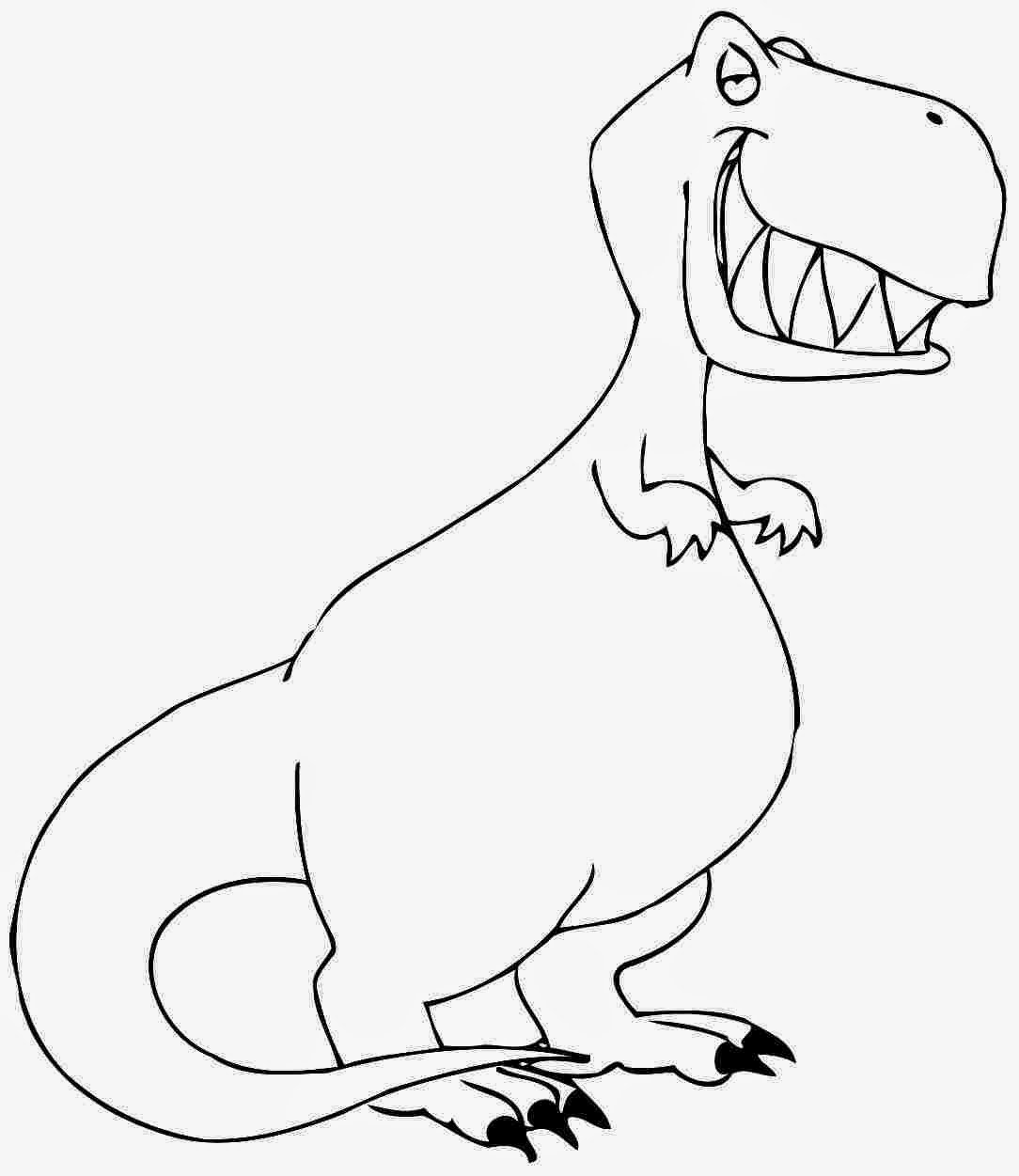 Картинки динозавров для срисовки