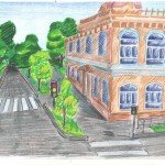 Армавир рисунки города