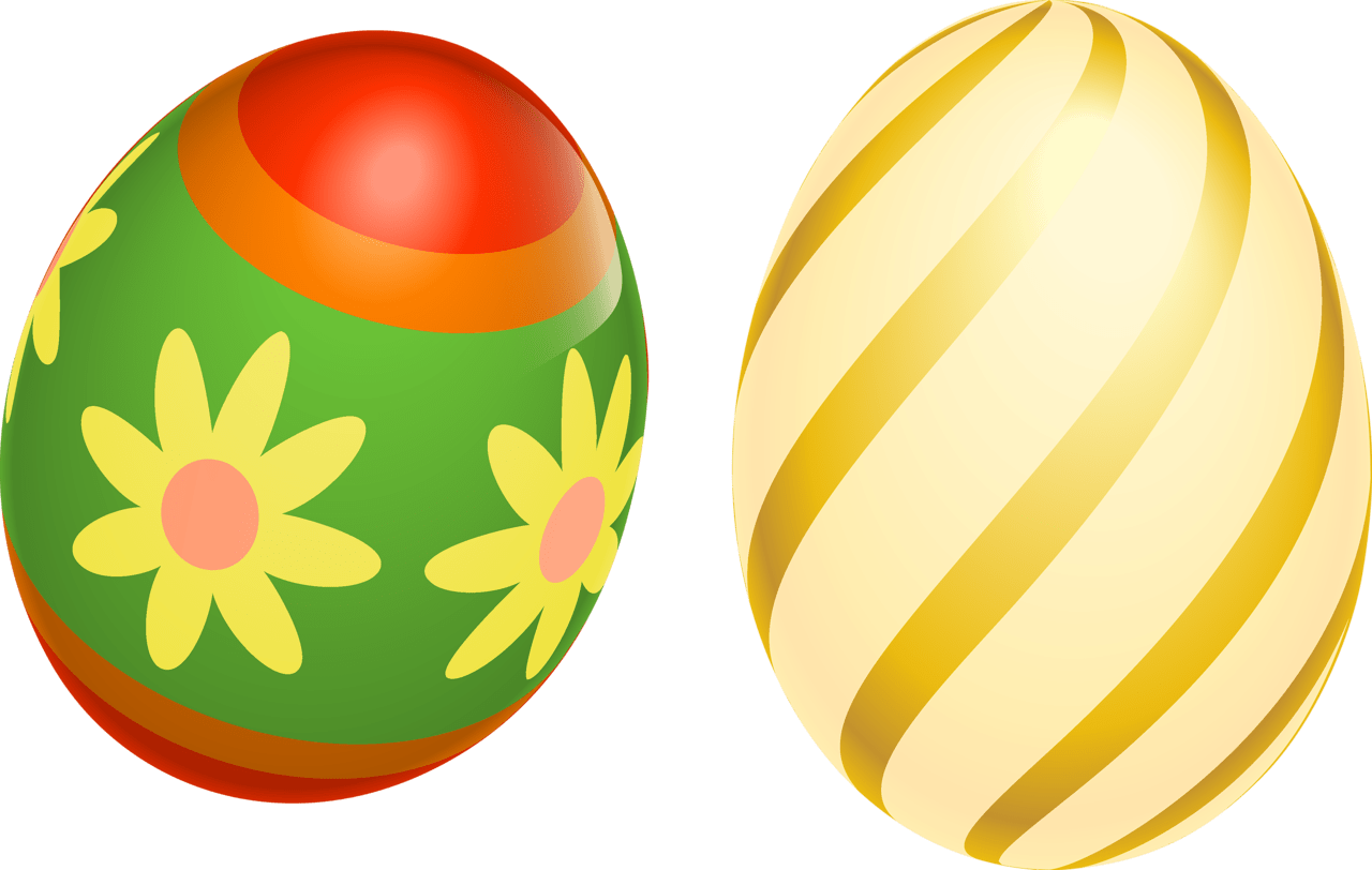 Пасхальные яйца для детей