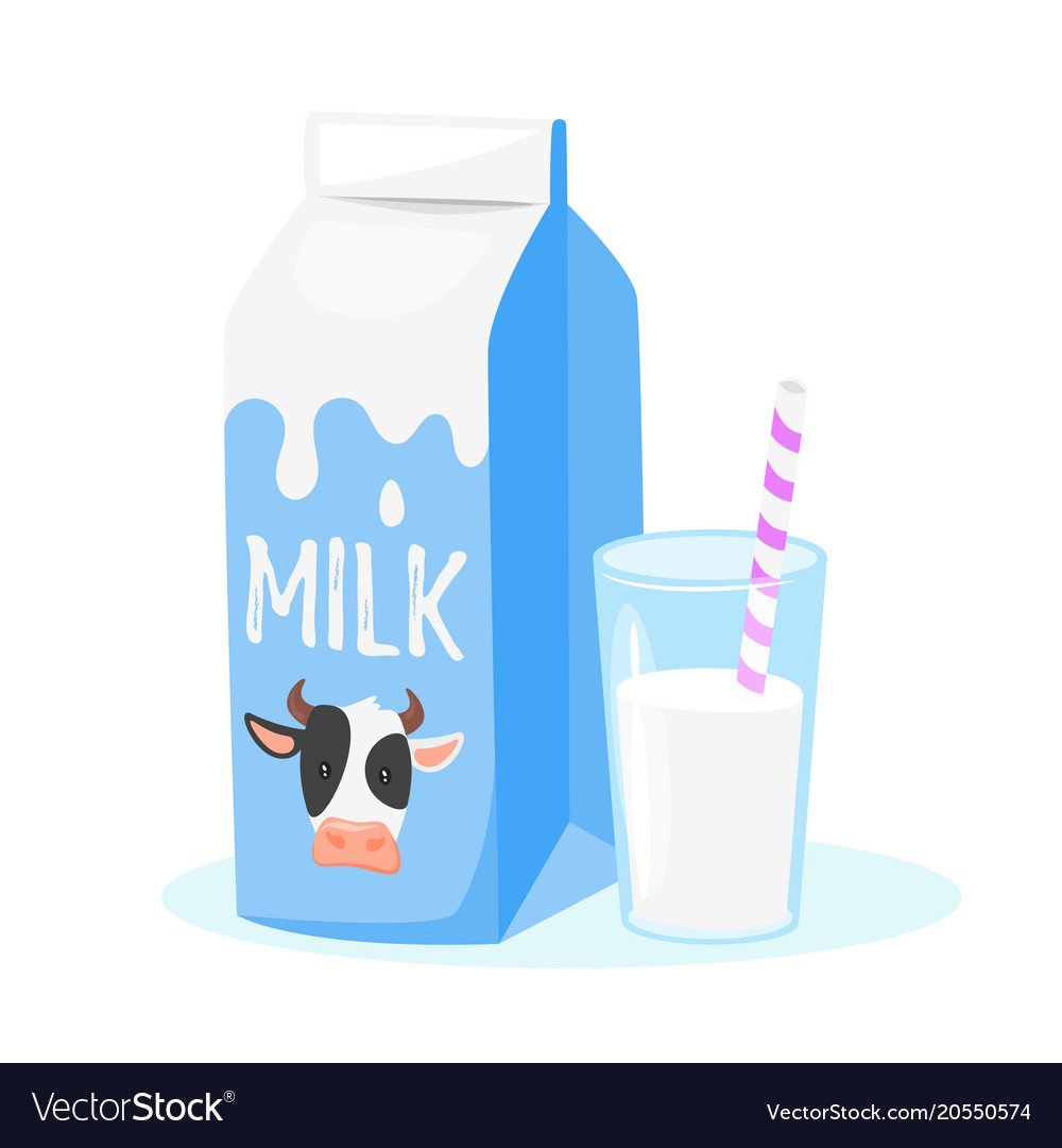 Молоко мультяшные