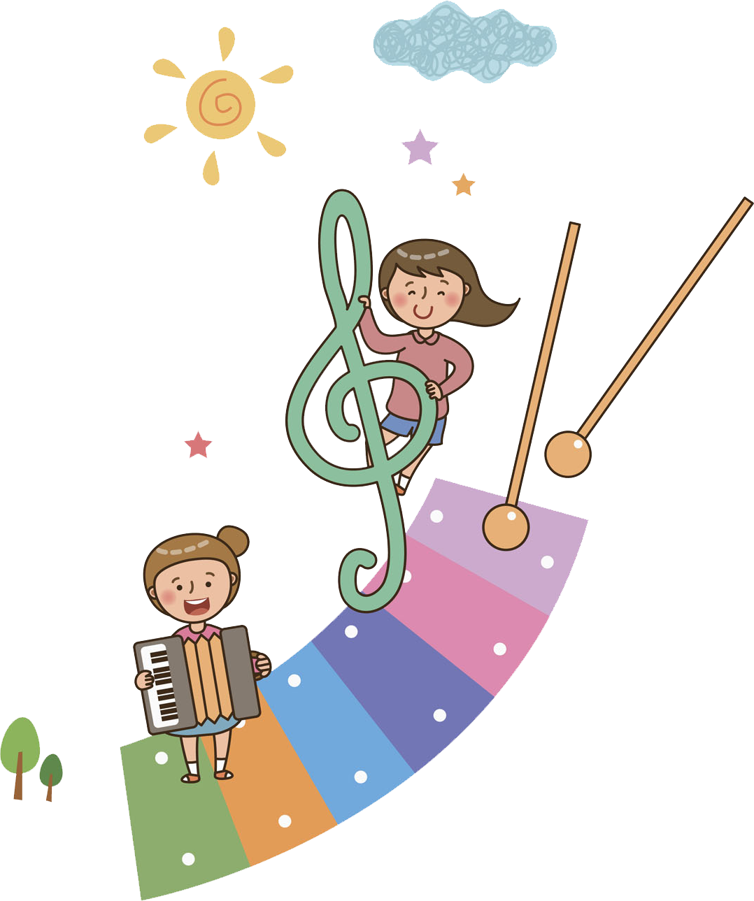 Веселая музыка для детей 6 7. Музыкальные рисунки. Музыкальный рисунок для детей. Музыкальные картинки для детей. Дети с музыкальными инструментами вектор.