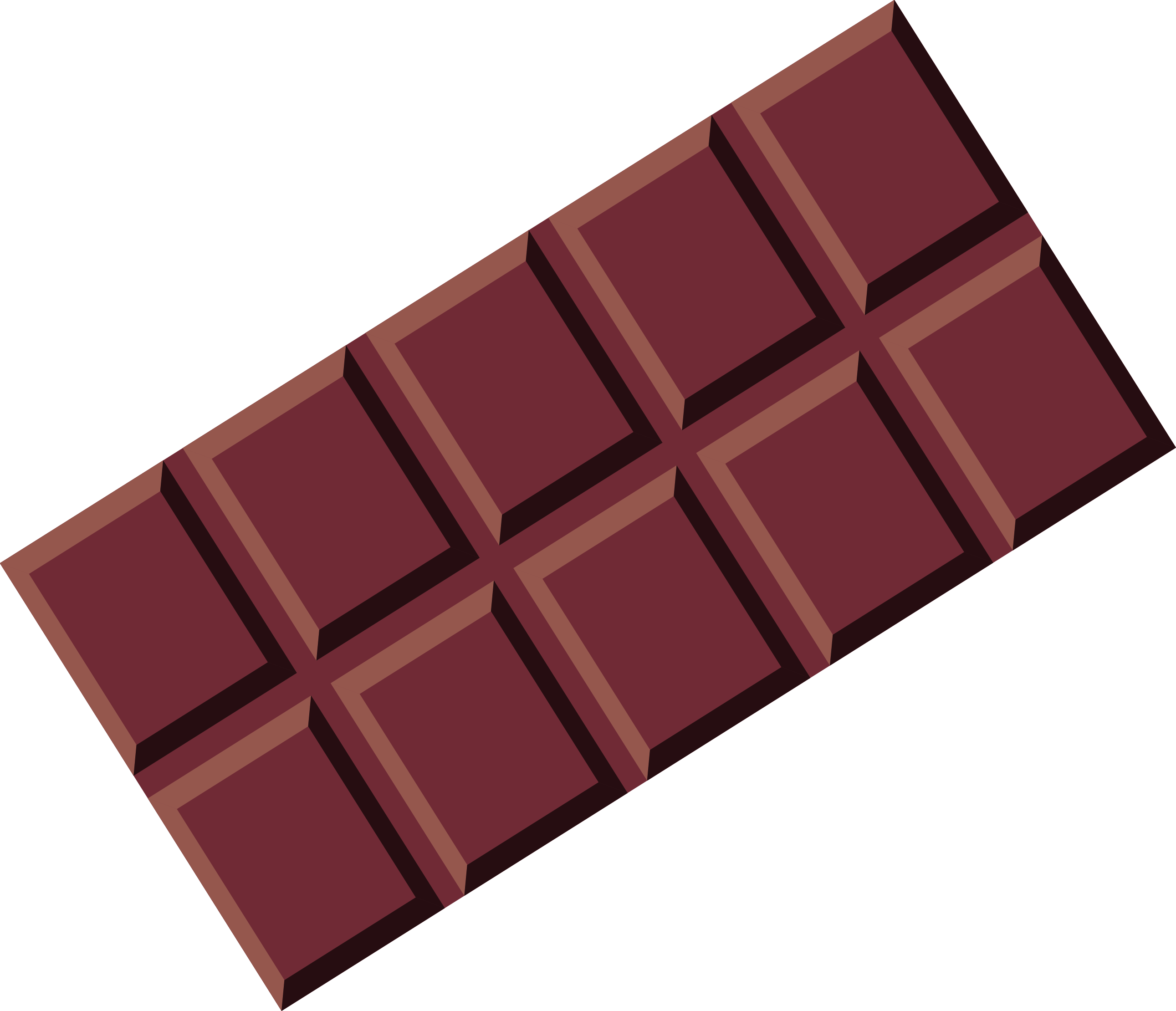 Шоколад, который высекает прекрасные контуры