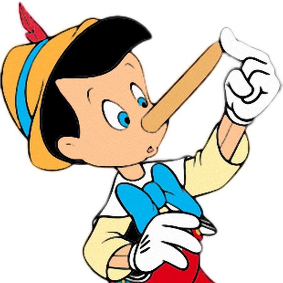 Длинный нос Пиноккио
