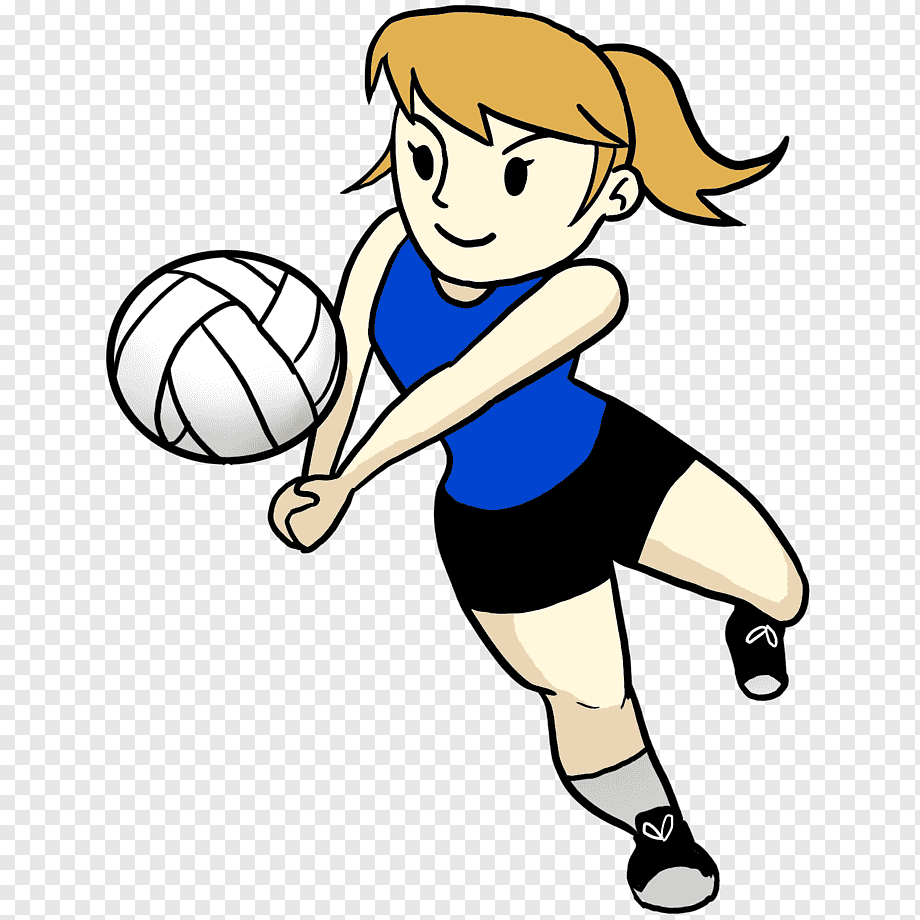Волейбол мультяшный
