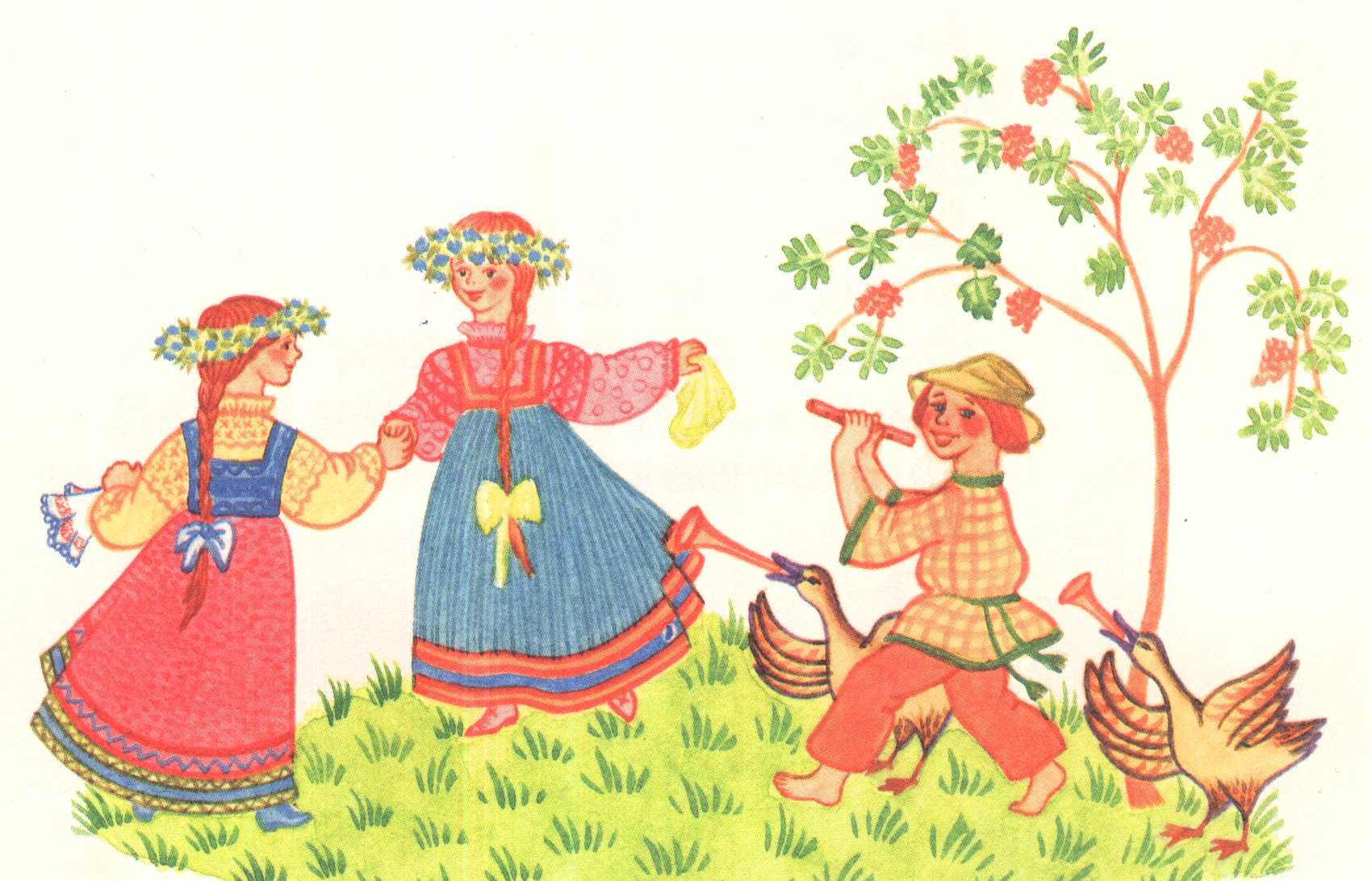 Русский фольклор для детей