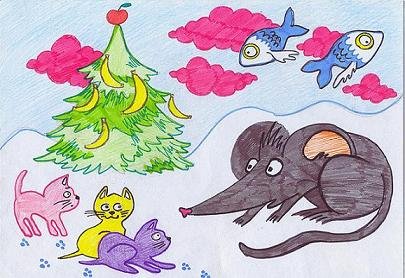 Небылицы рисование