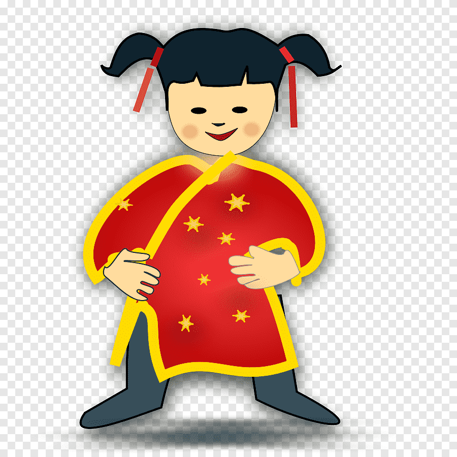 Китаец мультяшный