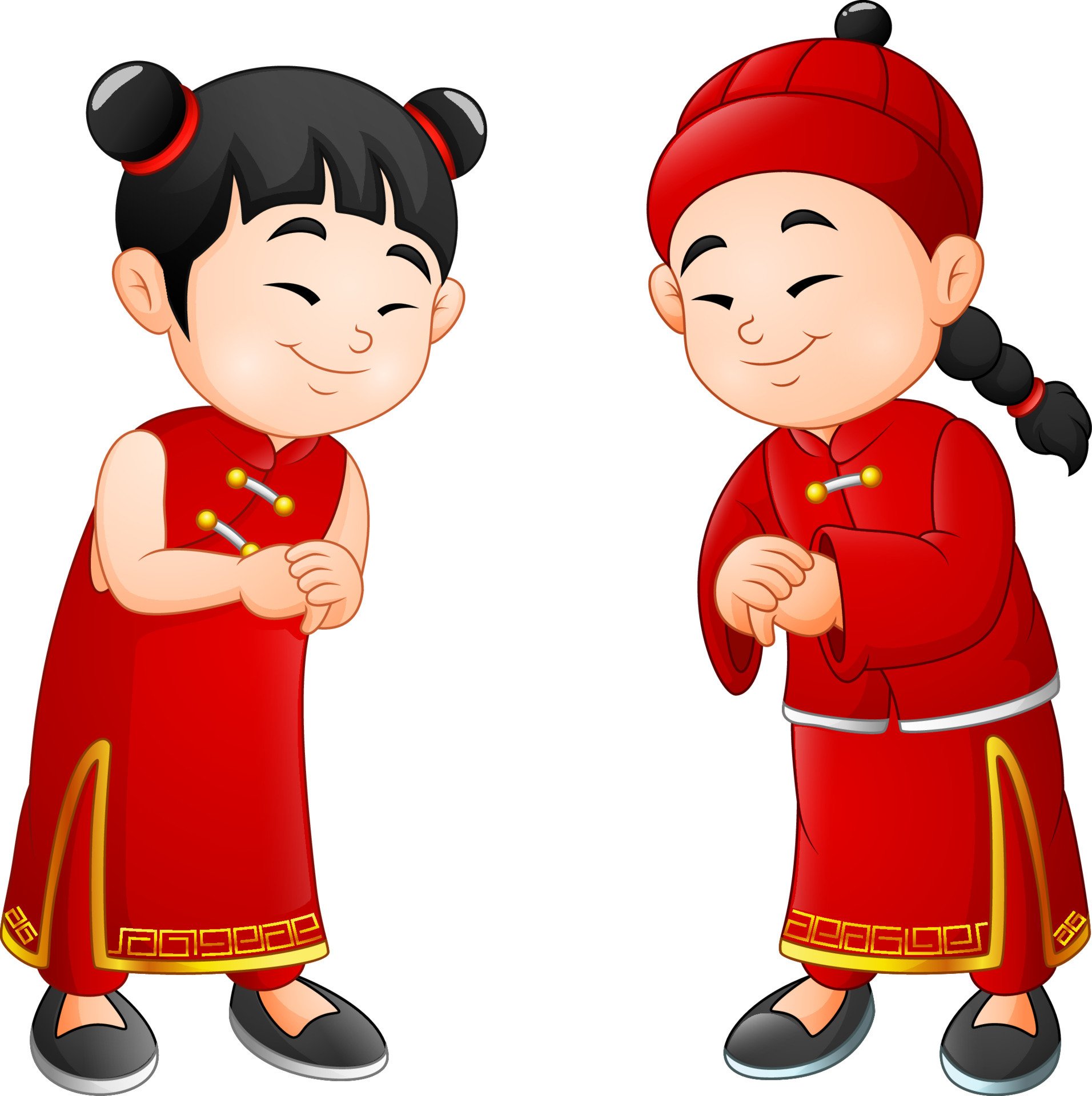 Китайский для детей мультяшка