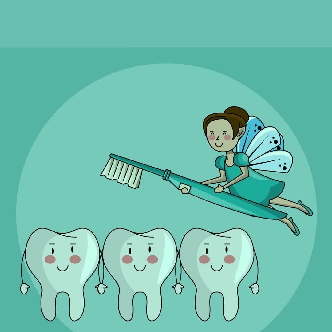 Рисунок на тему зубы