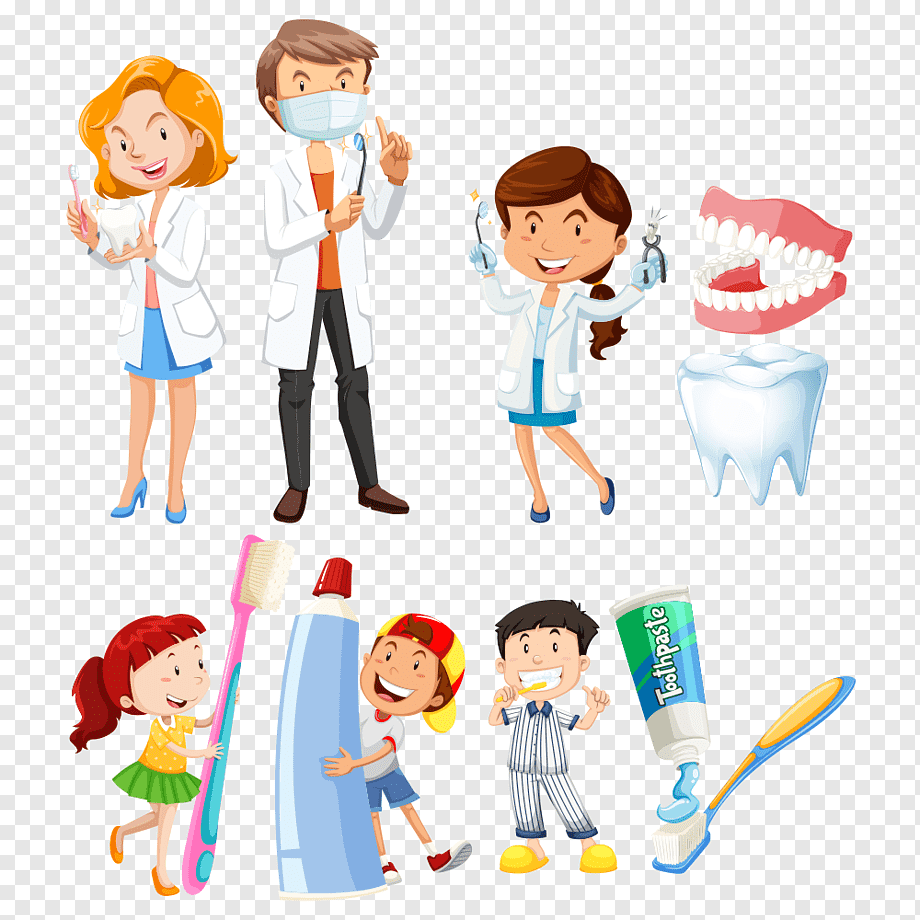 Стоматолог иллюстрация для детей