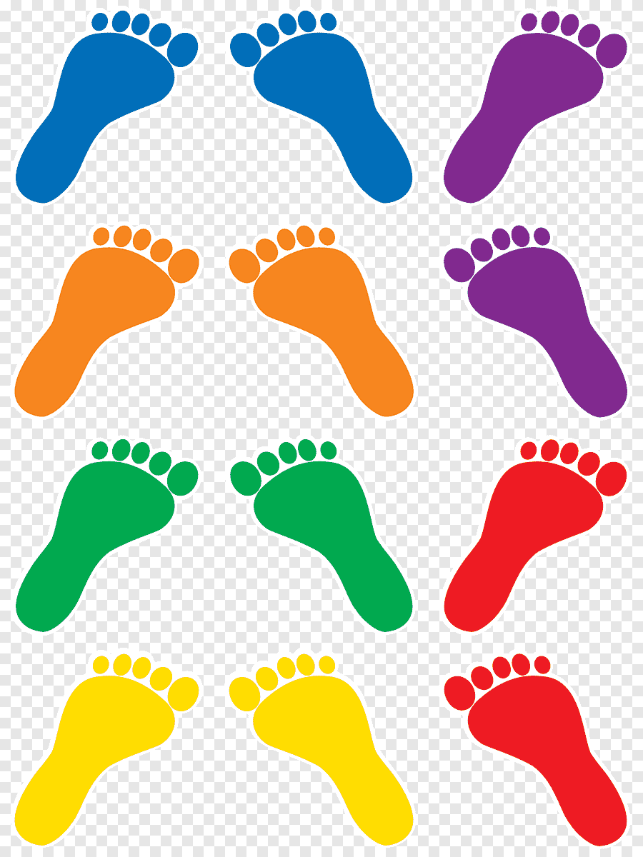 Отпечатки детских ног