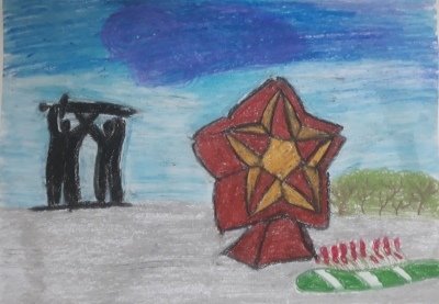Комбинат ММК В Магнитогорске рисунок