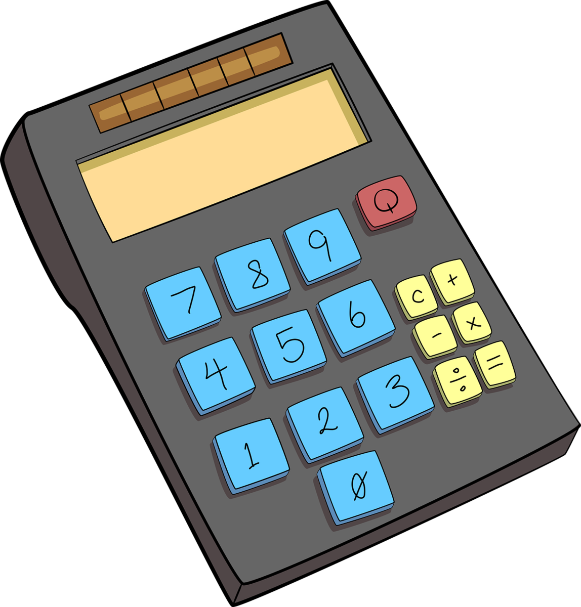 Калькулятор рисунок