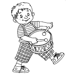 Мальчик с барабаном