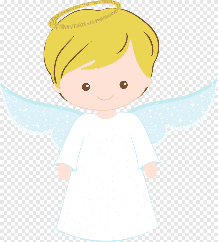 Ангелочек на крещение