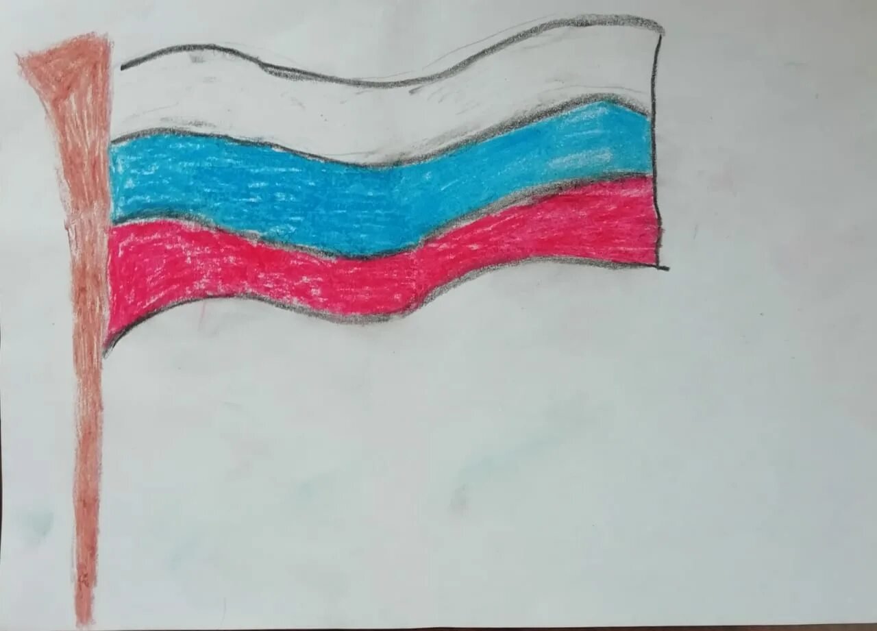 Как нарисовать россию легко