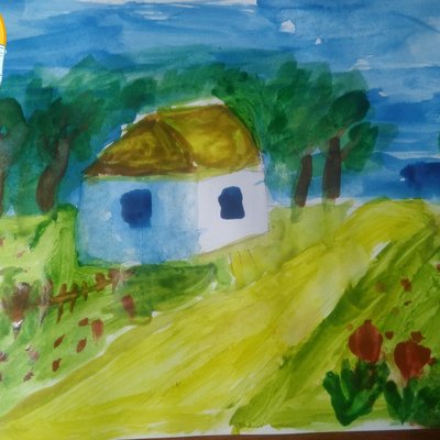 Рисунок моя Россошь