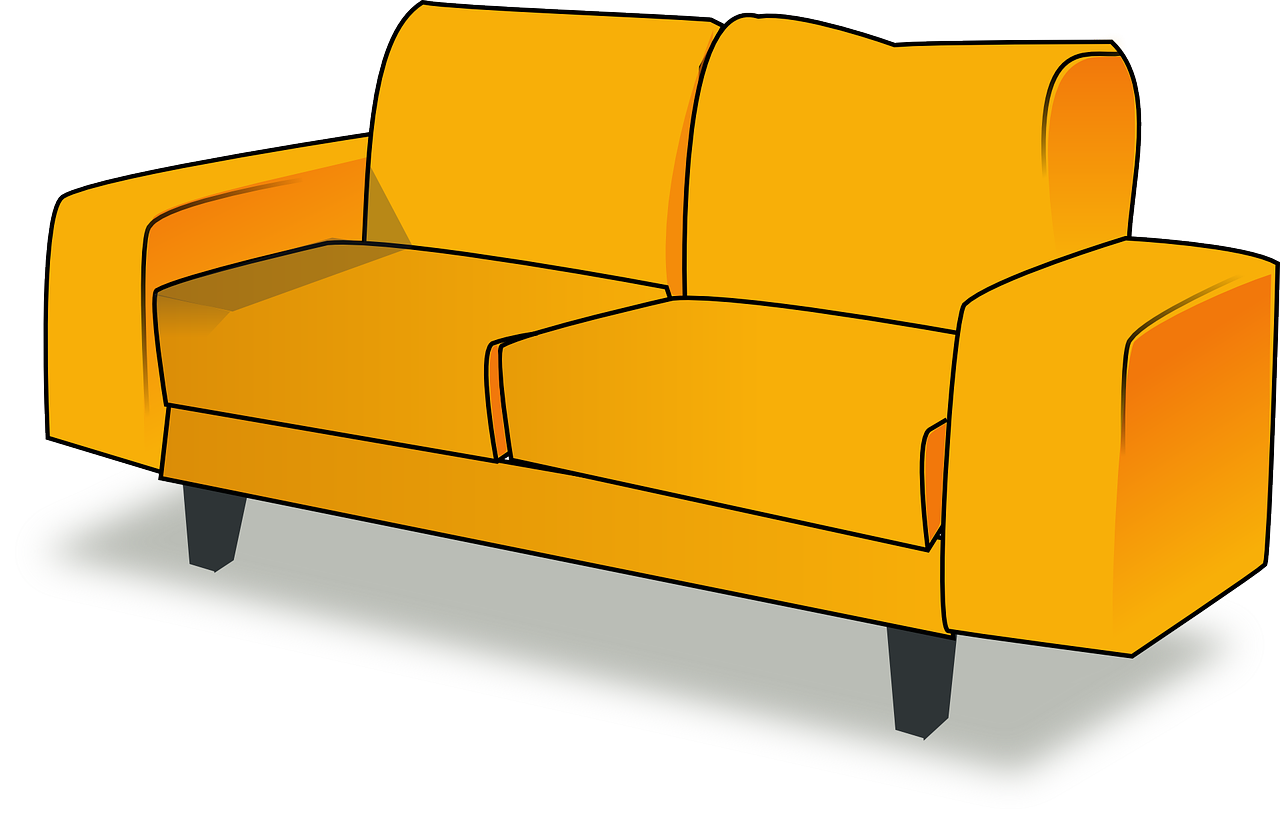 Sofa pictures. Диван сбоку вектор. Диван мультяшный. Мультяшная мебель. Нарисовать диван.