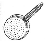 Дуршлаг рисунок