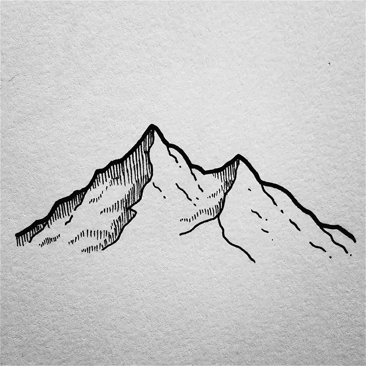 Легкие горы читать краткое. Вершины гор Наброски Лермонтова. Горы карандашом. Наброски горного пейзажа. Горы эскиз.
