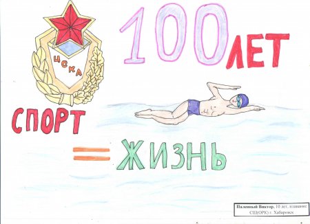 ЦСКА 100 лет