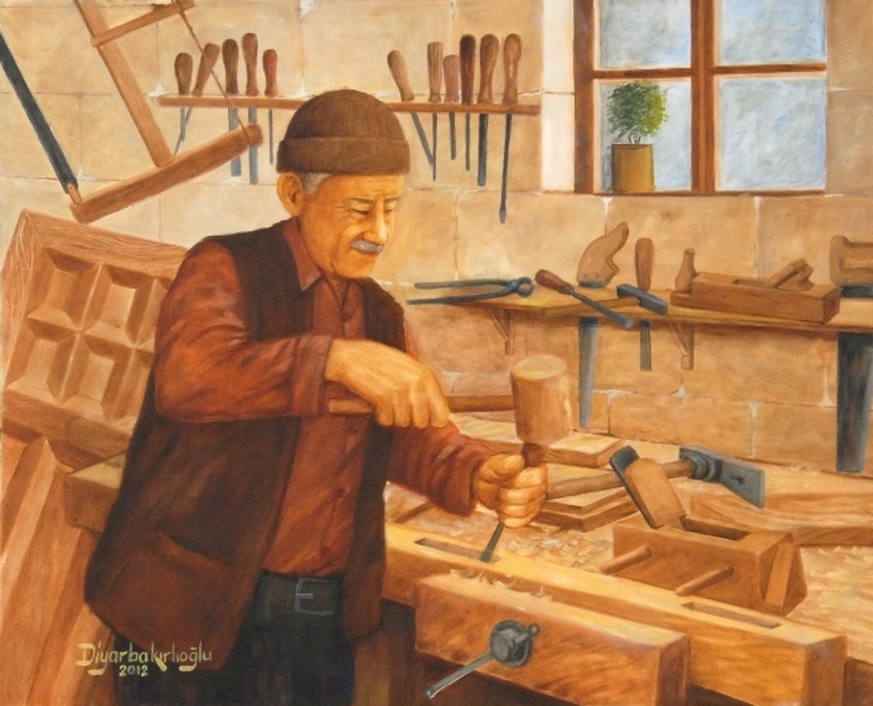 Профессия плотник