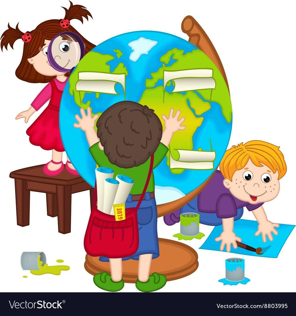 Урок окружающий социальный мир. Мультяшные ребенок с глобусом. Глобус для детей. Дети вокруг глобуса. Глобус в детском саду.