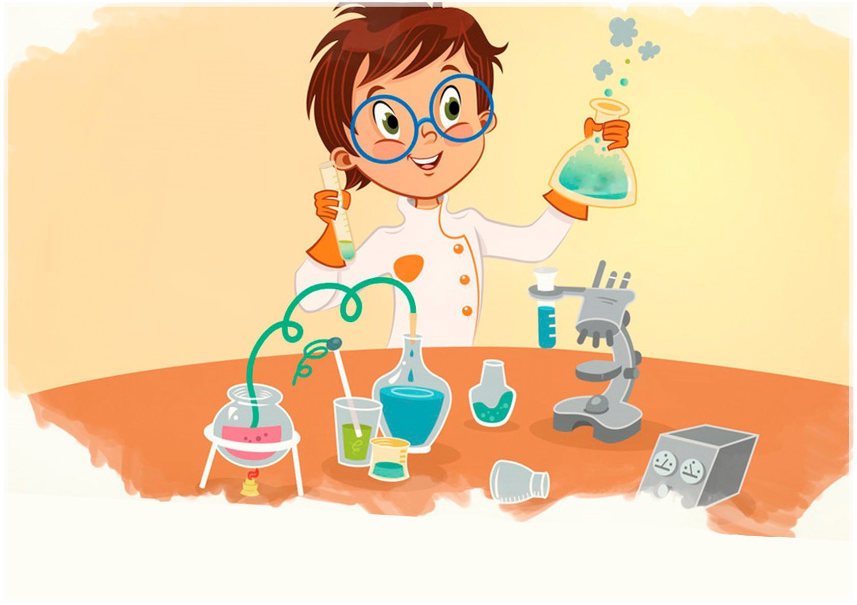 Картинка лаборатория для детей