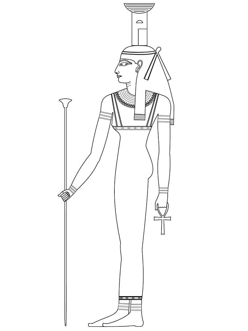Боги египта рисунки карандашом