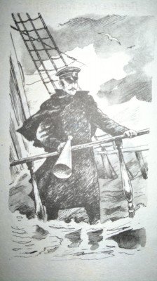 Два капитана иллюстрации Ладягина