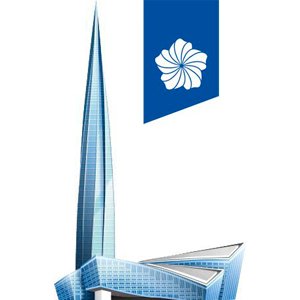 Лахта центр лого