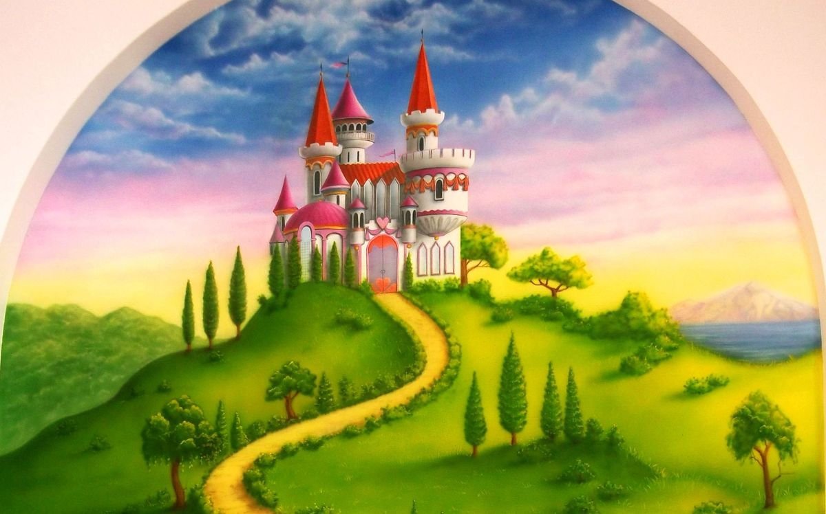 Сказочный замок