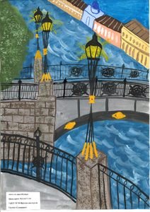 Петербург в свете фонарей конкурс 2020