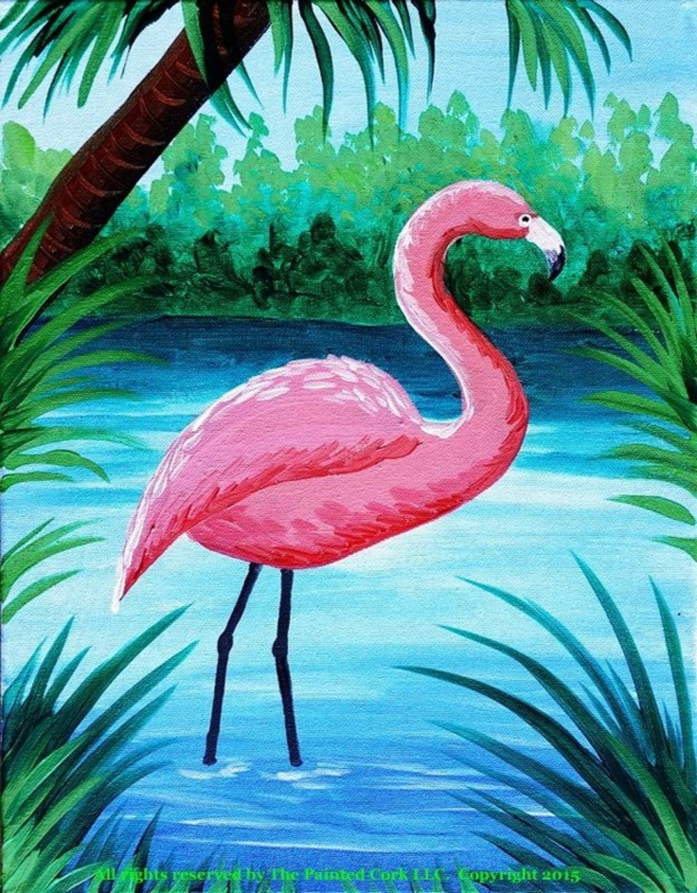 Фламинго легко. Какинарисовать Фламинго. Рисуночки Фламинго. Фламинго красками для детей. Фламинго гуашью.
