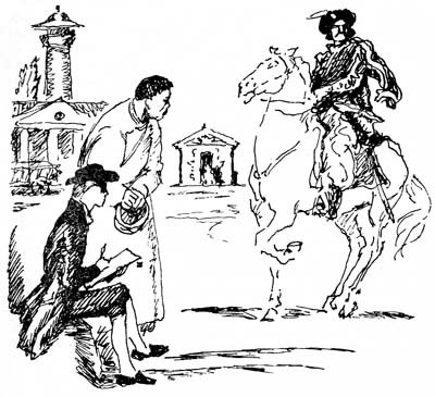 Станционный смотритель иллюстрации лёгкие