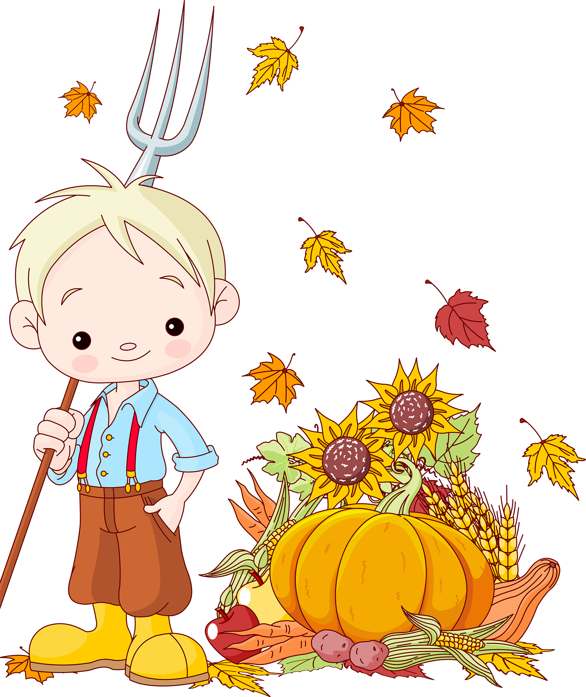 Осенние картинки для детей. Осенние картинки мультяшные. Осенние иллюстрации для детей векторные. Мультяшная осенний урожай. Осень мультяшная.