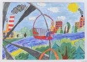 Достопримечательности Череповца рисунки