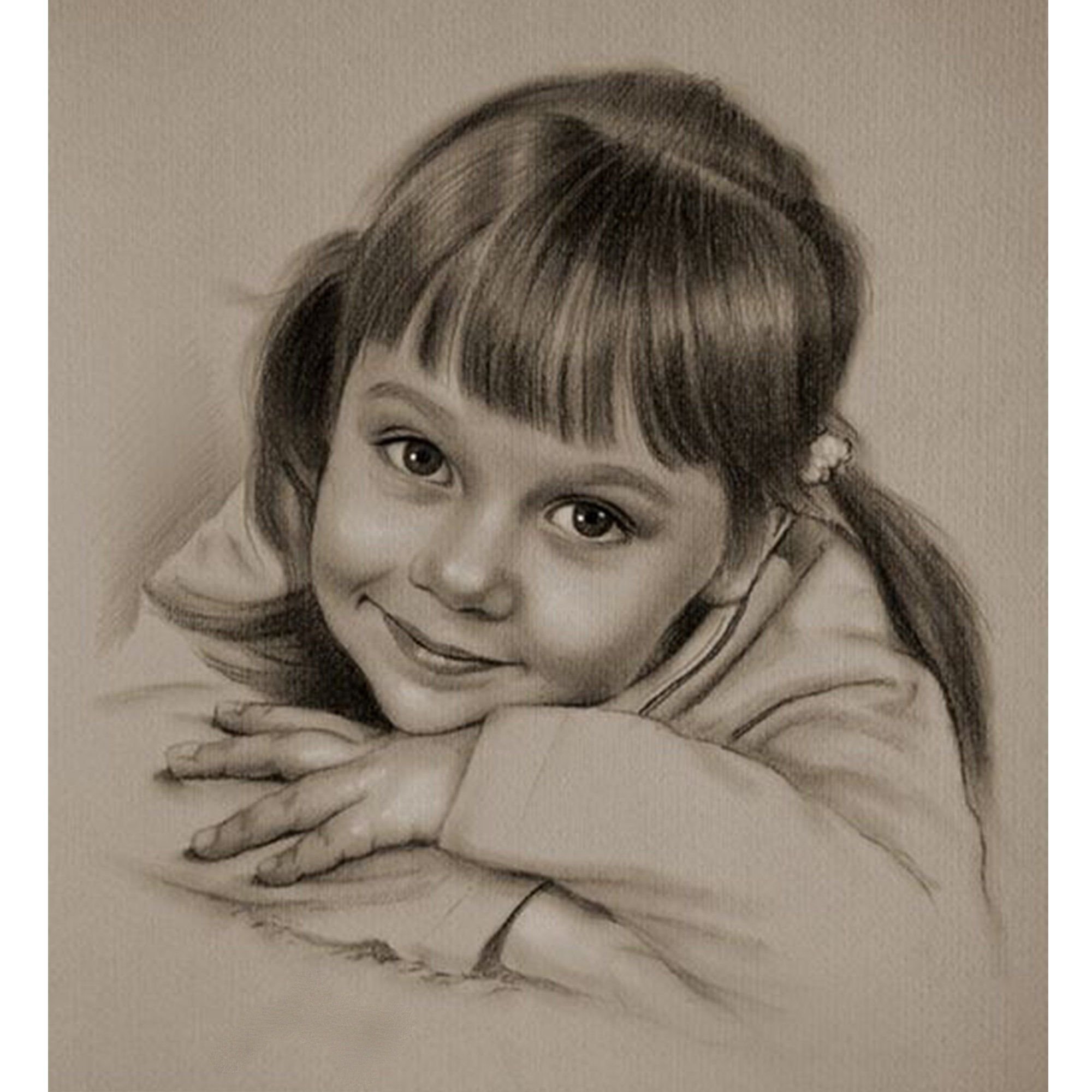Кристоф Лукашевич портреты детей