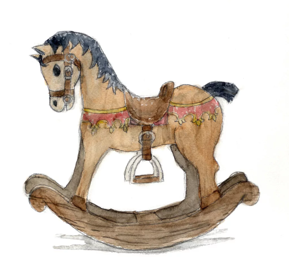 Коник печать. Старинная деревянная лошадка. Винтажная деревянная лошадка. Деревянная игрушка "лошадка". Старинная игрушка лошадка качалка.