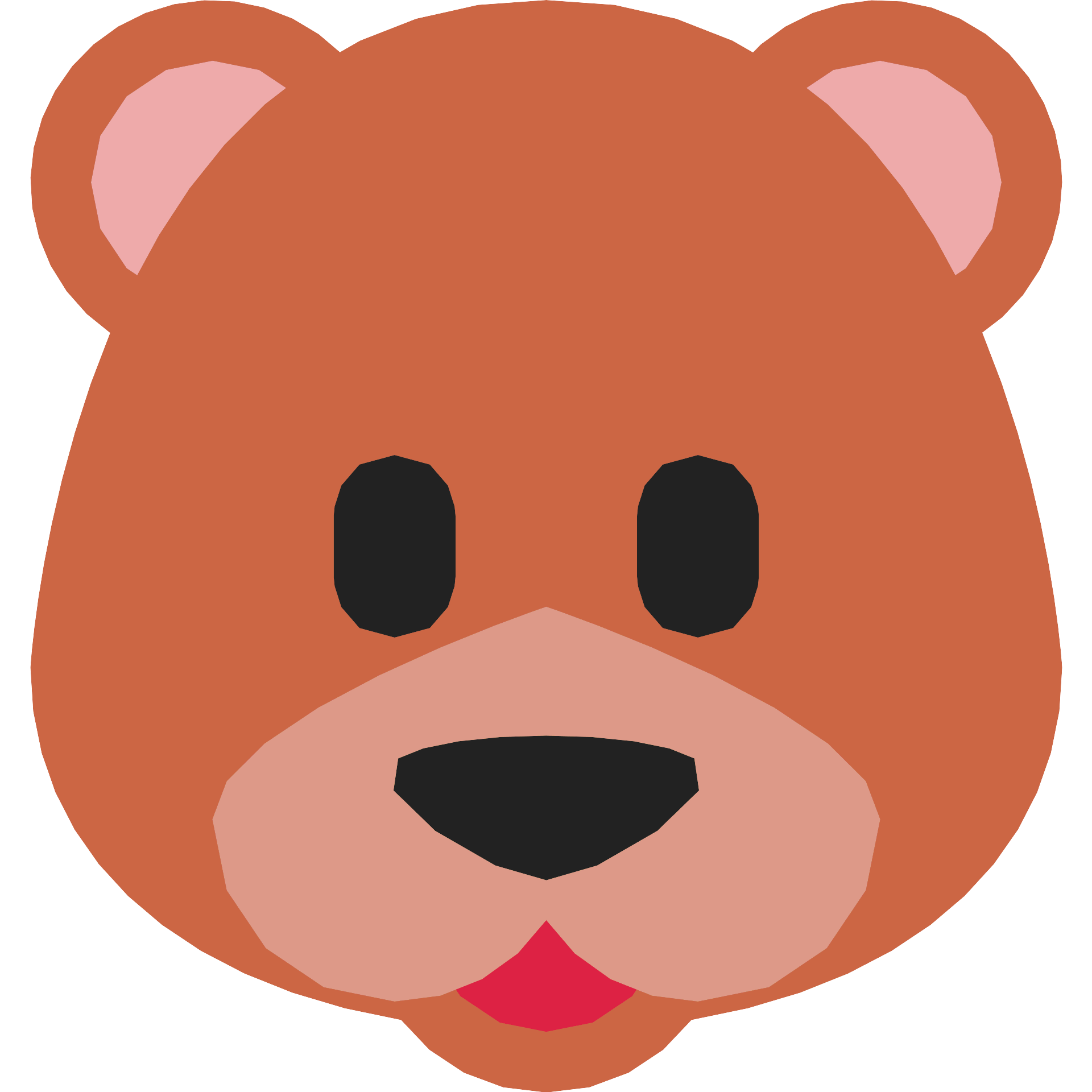 Эмодзи медведь
