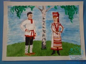 Мордовские рисунки
