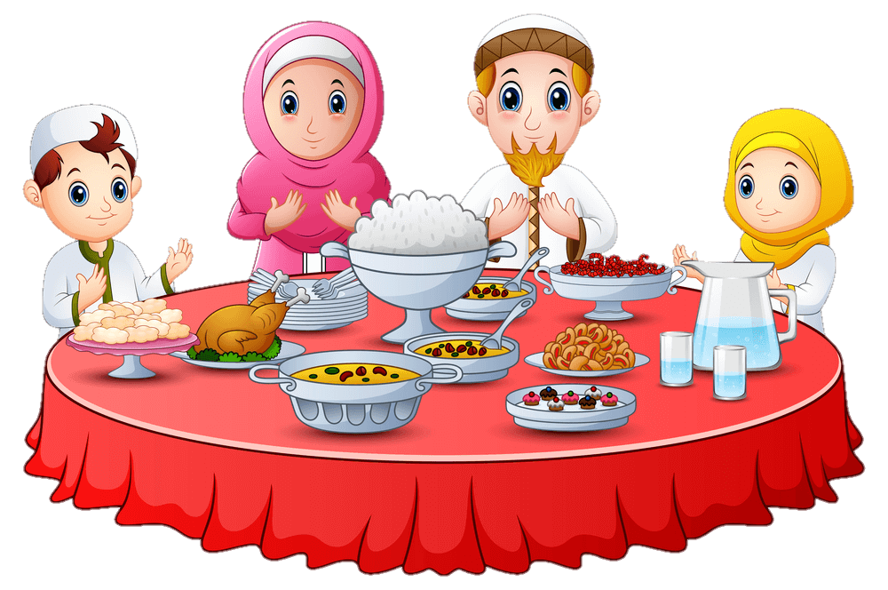 Детская ураза. Мусульманская семья за столом. Мусульмане за столом. Мусульманская семья за столом ифтар. Мусульманская семья за столом вектор.