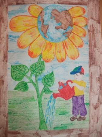 Рисунок на тему дары природы