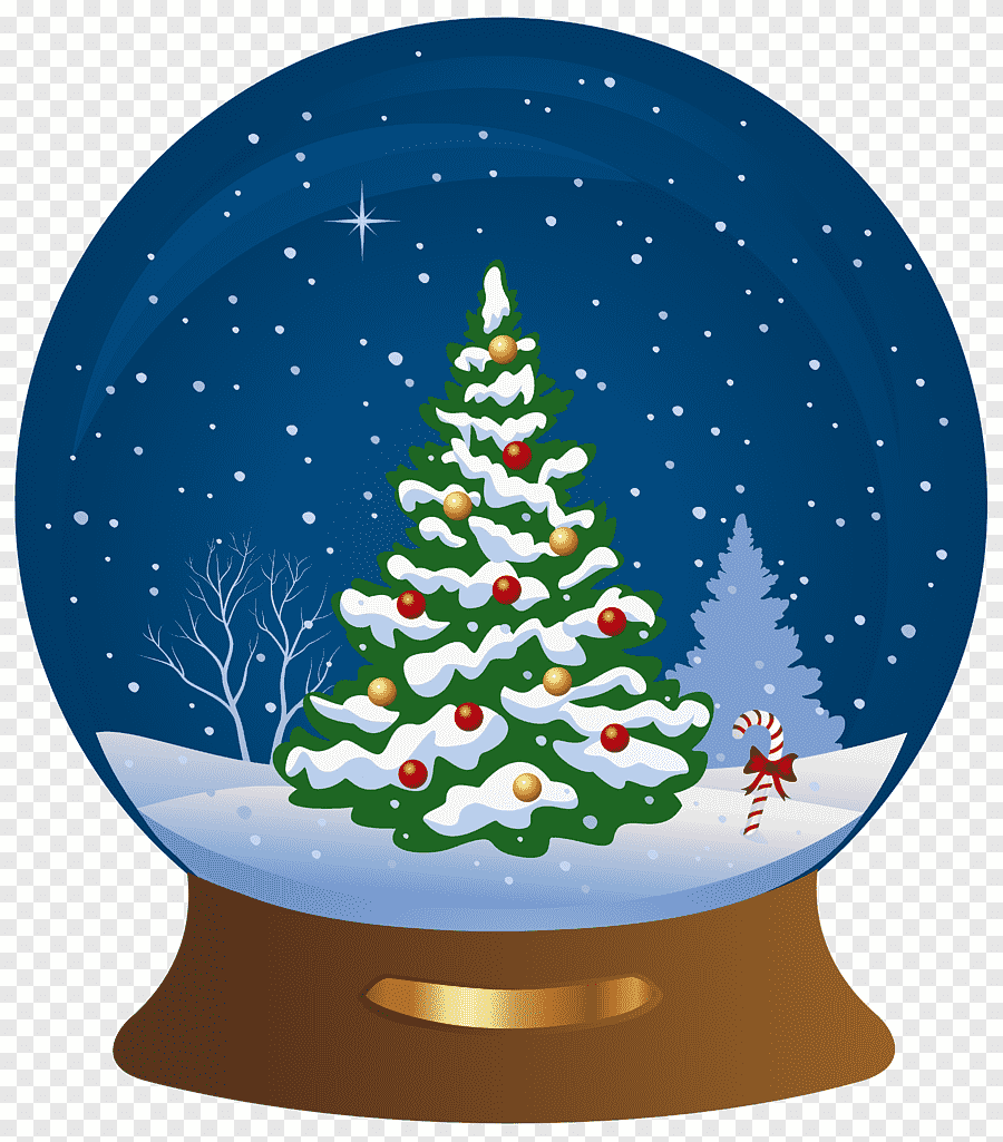 Рисуем новогоднюю елку
