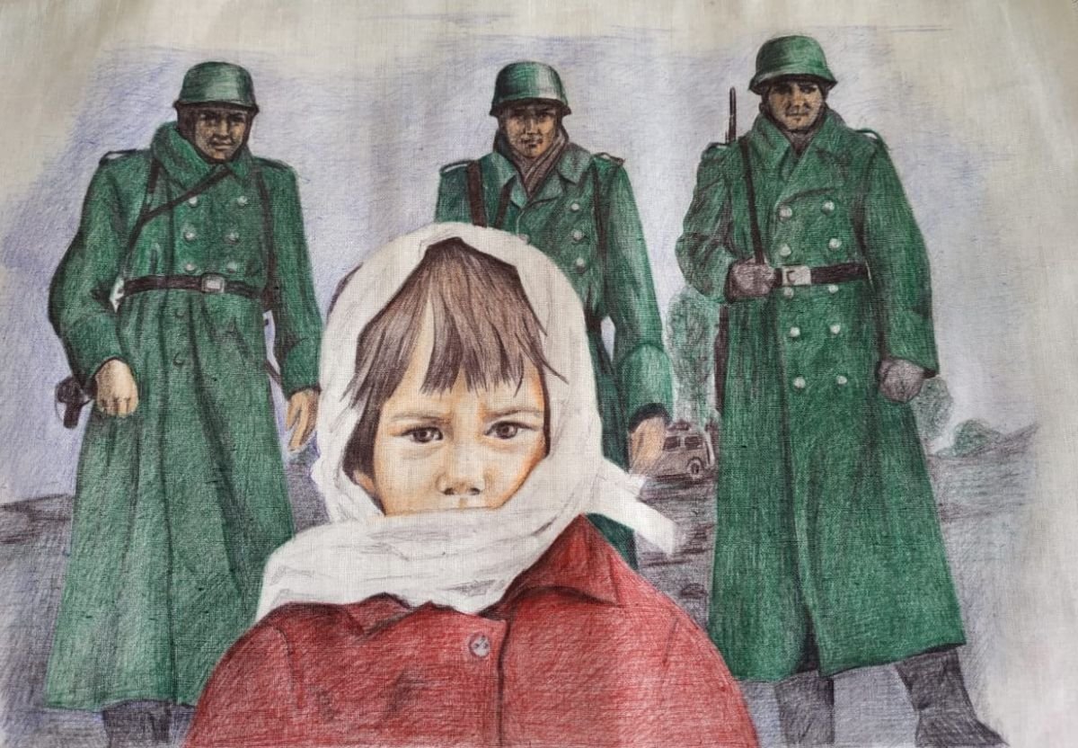 Великая Отечественная война глазами современных детей