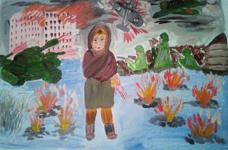 Картинки про войну для детей дошкольного возраста