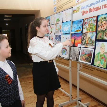 Омск рисунок детский