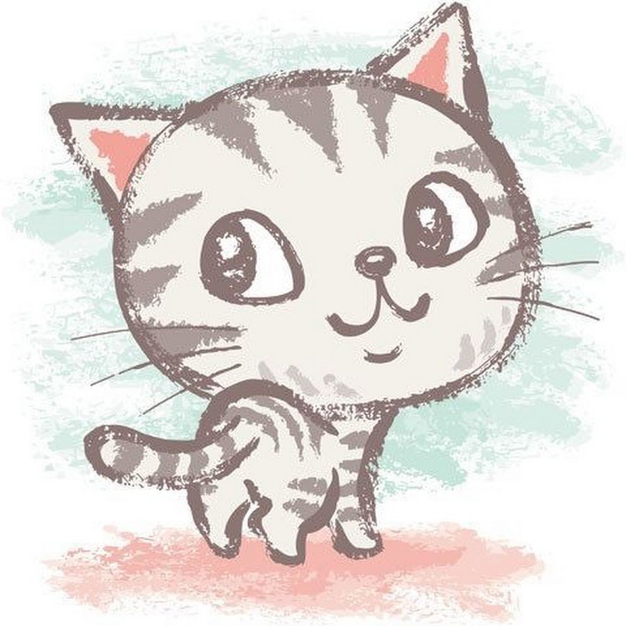 Рисунки милых котят